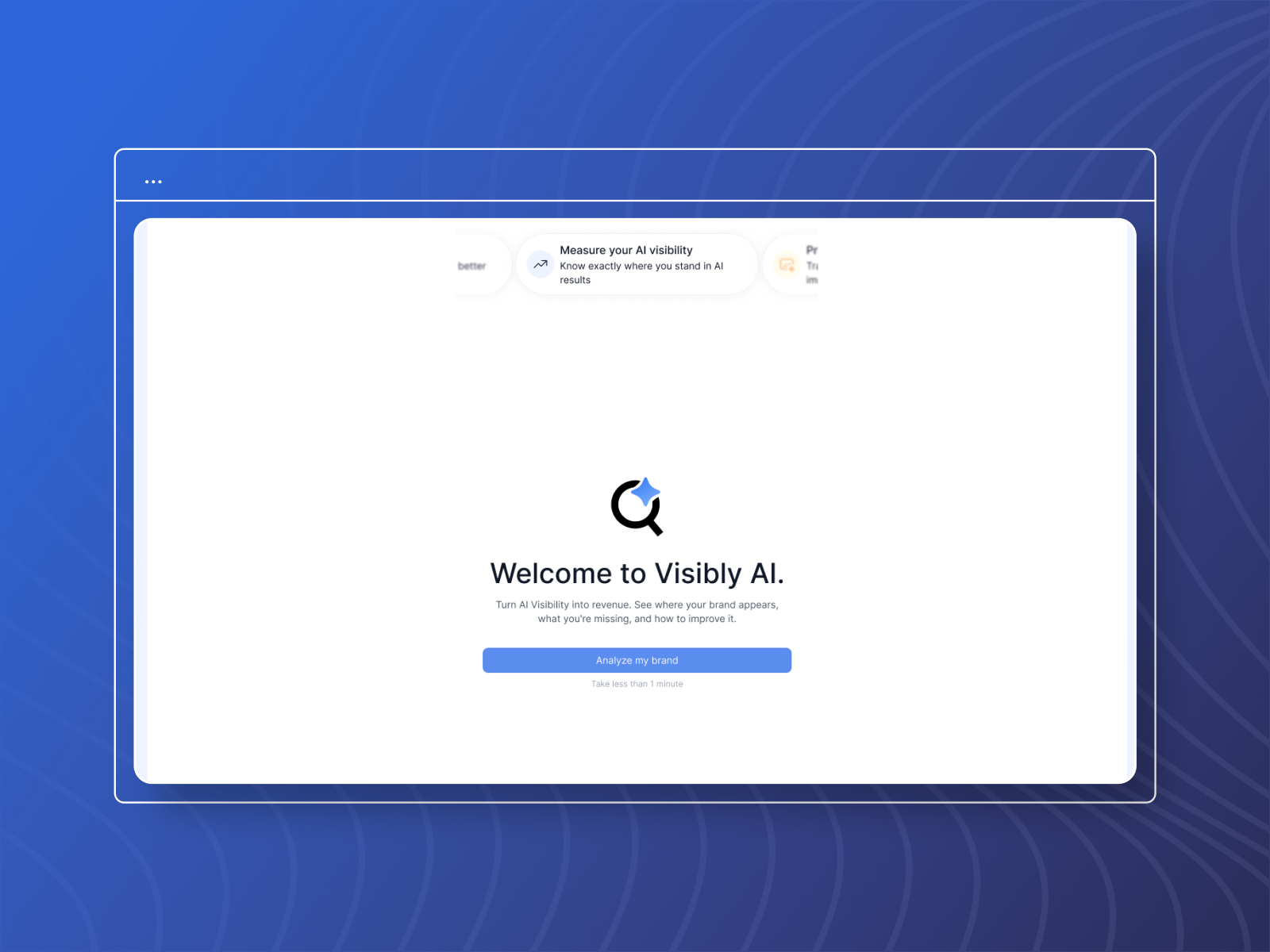 VisiblyAI dashboard project